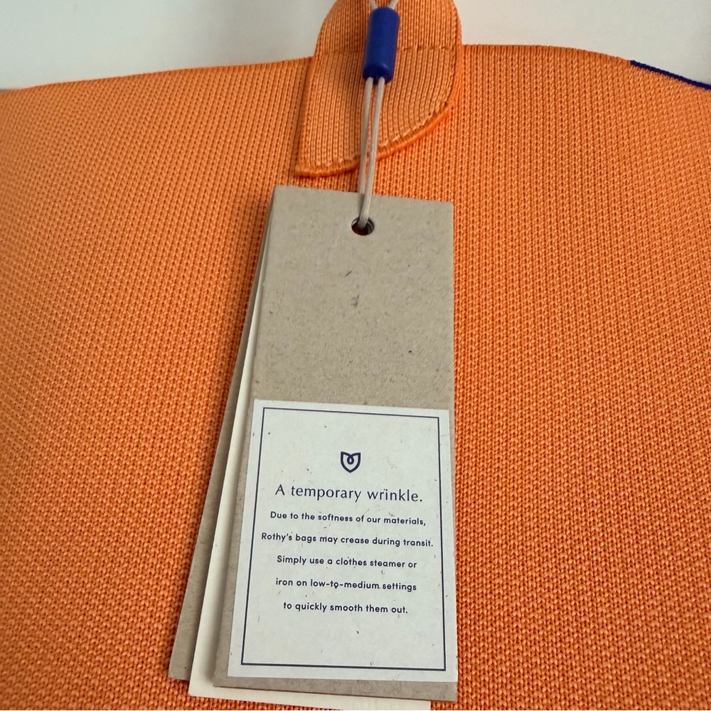Rothy's Leightweight Tote - Orange - Picture 5 of 6